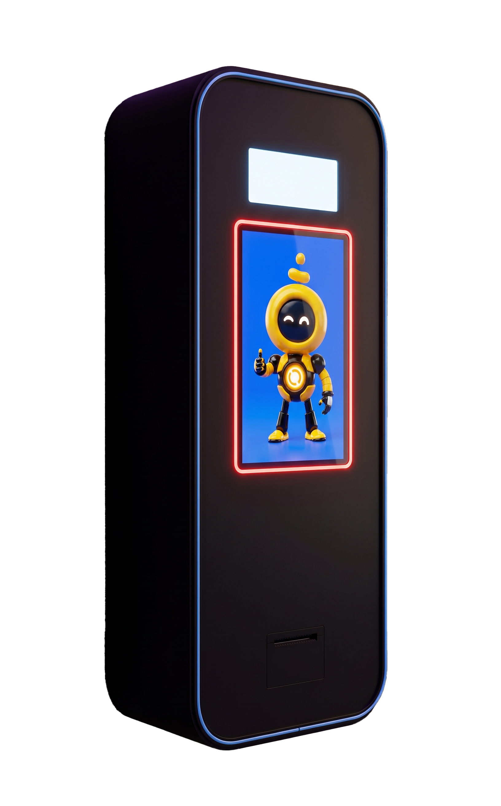 Medium-format INtoEX AI Photo Booth