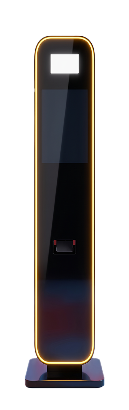Small-format INtoEX AI Photo Booth