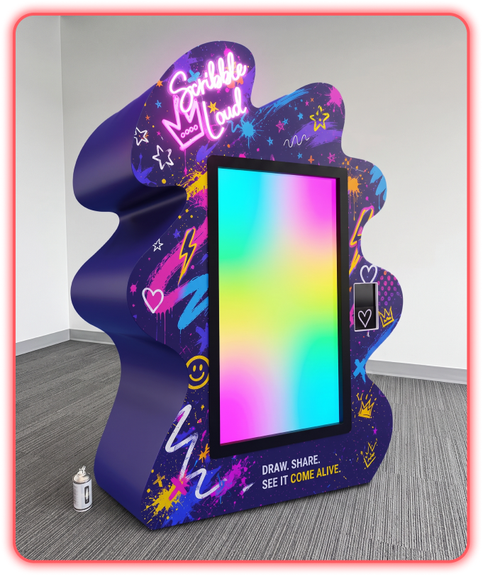 Graffiti Booth interactive event experience