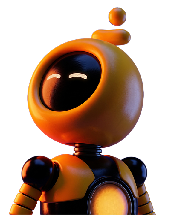 Mr. INtoEX, the INtoEX interactive experiences mascot