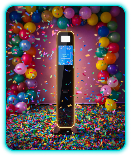 Small AI Photo Booth interactive event experience